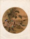 Ten Chinese figural paintings