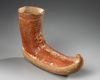 AN AMLASH RHYTON POTTERY IN FORM OF SHOES, CIRCA 1ST MILLENNIUM B.C.