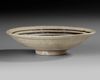 A CHINESE CIZHOU SGRAFFIATO BOWL WITH BIRD DECORATION, SONG DYNASTY OR LATER