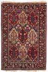 A BAKHTIAR RUG, PERSIA