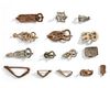 A SET OF ROMAN BUCKLES, 1ST-5TH CENTURY BC