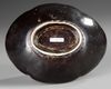 A CHINESE CIZHOU-TYPE BLACK-GLAZED INCISED FOLIATE BOWL, SONG DYNASTY (960-1279)