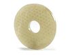 TWO CHINESE BI-DISKS AND A BRUSH WASHER, HAN DYNASTY AND LATER