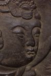 A LARGE JAPANESE PLAQUE BODHISATTVA KANNON, EARLY-MID 20TH CENTURY