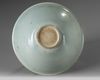 A Chinese Qingbai combed bowl