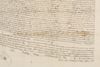 A LARGE OTTOMAN FIRMAN ILLUMINATED WITH THE TUGHRA OF SULTAN SELIM III (r. 1789 - 1807)