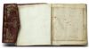 AN ILUMINATED MINIATURE COLLECTION QURAN, INCLUDING DALAAIL U’L KHAYRAAT WA SHAWAARIQ U’L ANWAAR,‘ABI ABD ALLAH MUHAMAD BIN SULAYMAN AL JZWLY, 870 AH/1465 AD COPIED BY AL-IMAM AL-HAJJ HUSSEIN ZAROUQ