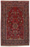 A KASHAN PRAGER RUG WITH SILK, PERSIA