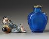 Two Chinese snuff bottles