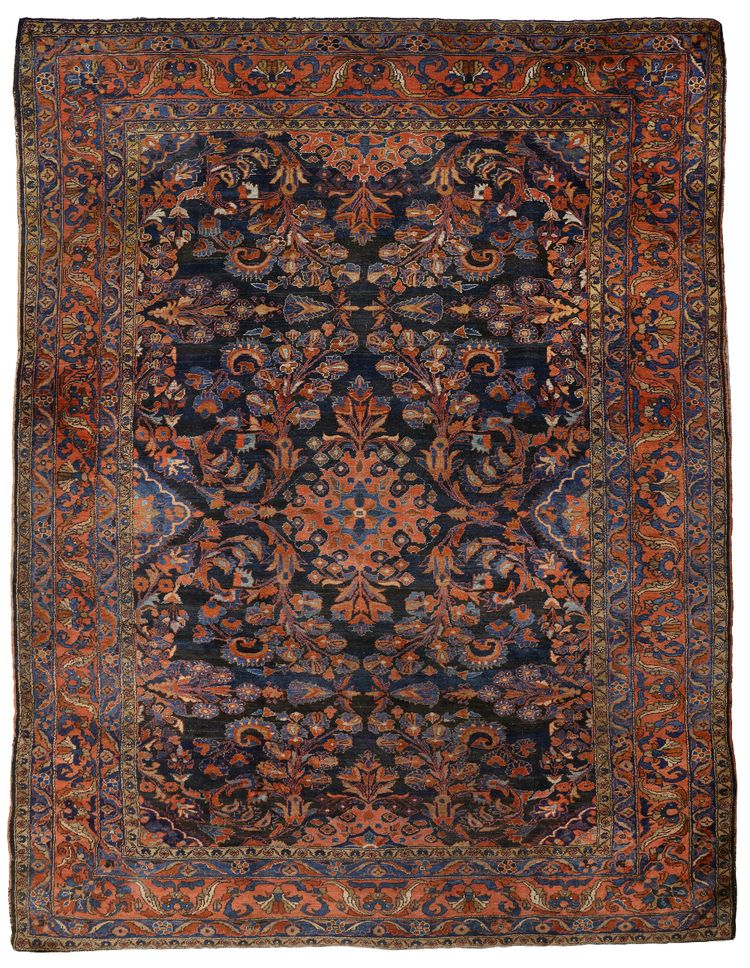 A MALAYER CARPET, 1920s