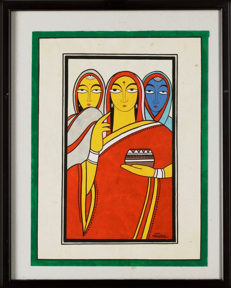 JAMINI ROY 1887-1972
