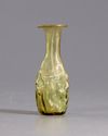 A ROMAN GLASS FLASK, CIRCA 3RD CENTURY AD