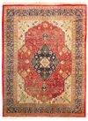 A KIRK WOOL TABRIZ CARPET, 1960