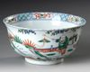 A CHINESE ENAMELED BOWL, 19TH CENTURY