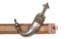 A SILVER DAGGER WITH BELT, SAUDI ARABIA, EARLY 20TH CENTURY