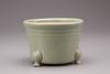 A celadon tripod censer