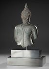 A SUKHOTHAI BRONZE BUDDHA (13TH–15TH CENTURY)