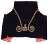 THREE OTTOMAN EMBROIDERED VELVET JACKETS, 20TH CENTURY