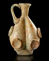 AN EARLY ISLAMIC GLASS FLASK, NEAR EAST, CIRCA 8TH-10TH CENTURY