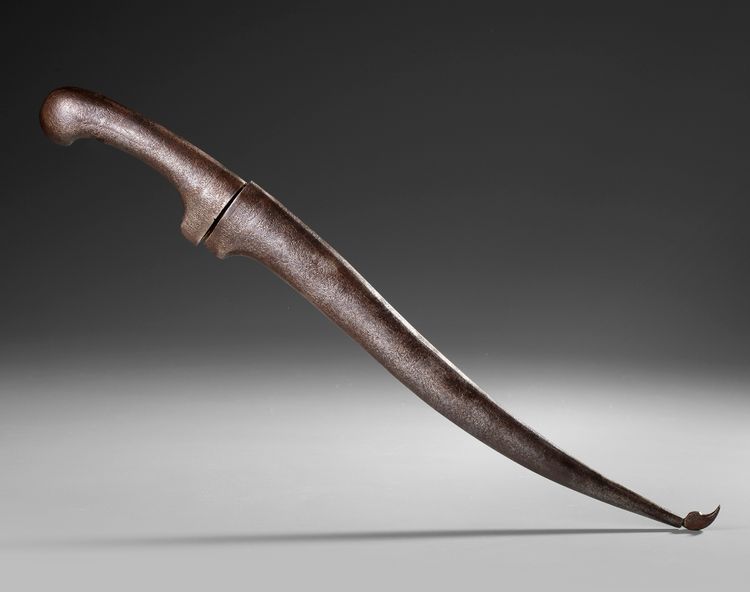A PERSIAN STEEL DAGGER, ZAND DYNASTY