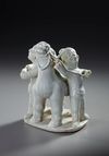 THREE CHINESE PORCELAIN WARES, SONG DYNASTY AND LATER