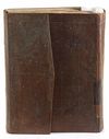A LARGE LEATHER-BOUND QURAN, CENTRAL-ASIA, DAGESTAN, 18TH-19TH CENTURY