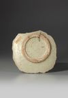 A FRAGMENT OF A HAARLEM MAJOLICA DISH, 17TH CENTURY