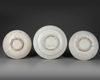 THREE PERSIAN POTTERY DISHES, 19TH-20TH CENTURY