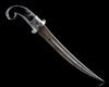 A MUGHAL ROCK-CRYSTAL HILTED WATERED-STEEL DAGGER, INDIA, 17TH-18TH CENTURY