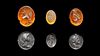 THREE ROMAN INTAGLIOS, 1ST-2ND CENTURY AD