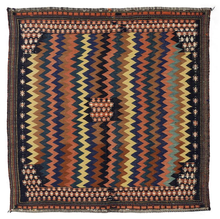 AFSHAR SOFREH FLATWEAVE, FROM NORTHWESTERN PERSIA, GRAMIN REGION