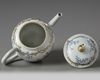 A Chinese enamelled 'Meissen-style' teapot and cover