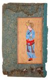 A CALLIGRAPHIC ALBUM PAGE BY YARI HERAVI, SAFAVID, PERSIA, 17TH CENTURY
