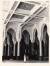 FOURTEEN RARE PHOTOGRAPHS OF THE FIRST EXPANSION OF THE MASJID AL-HARAM DURING KING SAUD BIN ABDULAZIZ AL-SAUD, 1380 AH/1956 AD