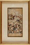 A BATTLE SCENE, PERSIA SAFAVID, 16TH CENTURY