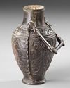 A CHINESE ARCHAISTIC BRONZE VASE, SONG DYNASTY (960-1279)