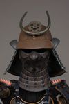 A JAPANESE SUIT OF ARMOUR (YOROI), FIRST HALF 19TH CENTURY (LATE EDO PERIOD)