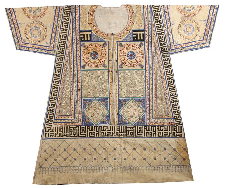 AN OTTOMAN TALISMANIC SHIRT, 18TH CENTURY