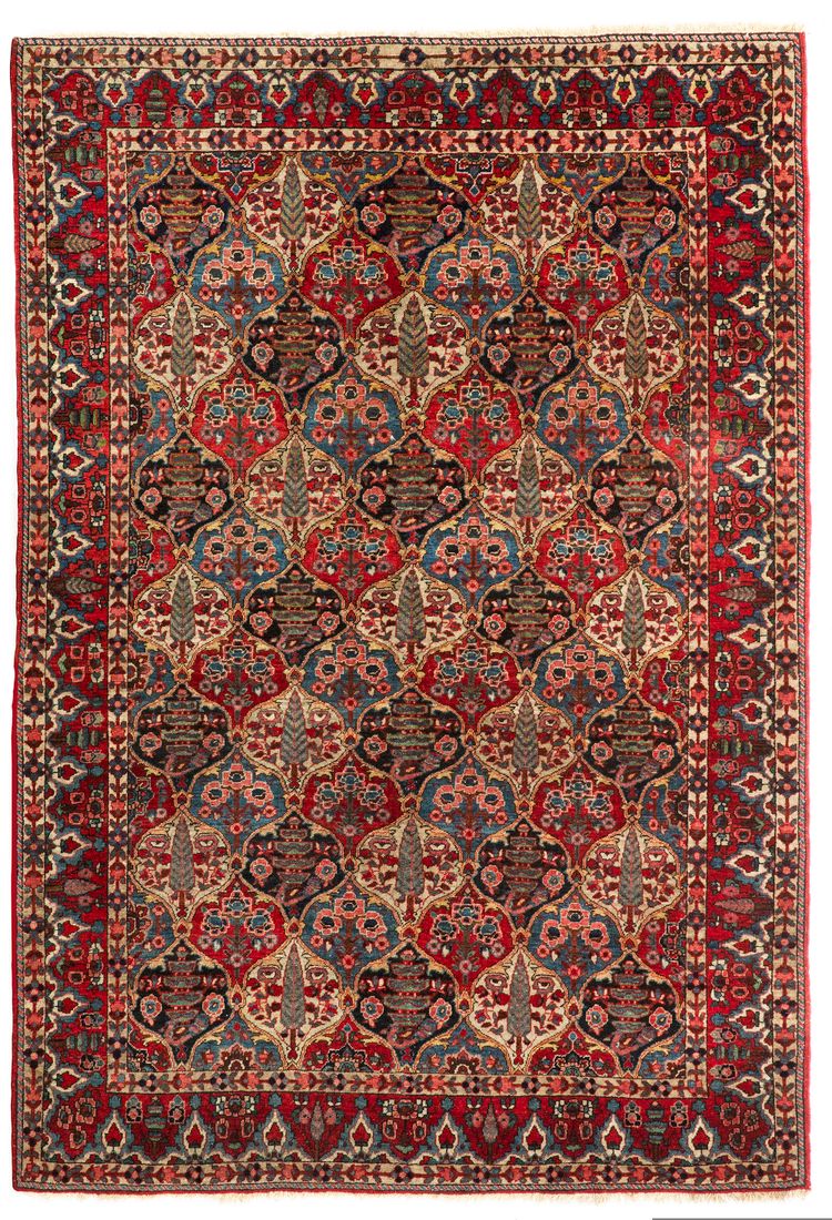 A BAKHTIAR CARPET, PERSIA