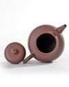 A Chinese yixing teapot