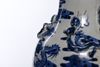 A PAIR OF LARGE CHINESE BLUE AND WHITE VASES
