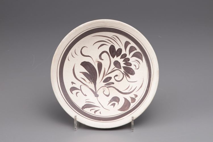 A very rare earthenware dish