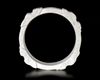 A CREAMY-WHITE COLOR JADE BRACELET DECORATED WITH 'DRAGON MASKS', CHINA, LIANGZHU CULTURE