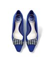 Christian Dior Cobalt Blue Ballet Flats