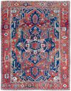 A HERIZ SERAPI CARPET, 19TH CENTURY