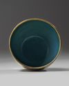A Chinese painted enamel 'European subject' cup
