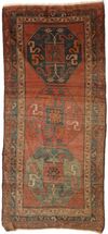 A CAUCASIAN CLOUDBANK KAZAK RUG (CHONDORESK)