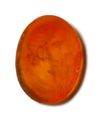 A ROMAN CARNELIAN INTAGLIO BUST OF EMPEROR, CIRCA 2ND-3RD CENTURY A.D.