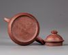 A Chinese  Yixing teapot