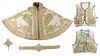 AN OTTOMAN EMBROIDERED LADIES GARMENTS, OTTOMAN, BALKAN, 20TH CENTURY